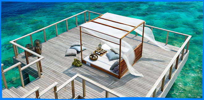 Dusit Thani Maldives is best all inclusive resort in Baa atoll